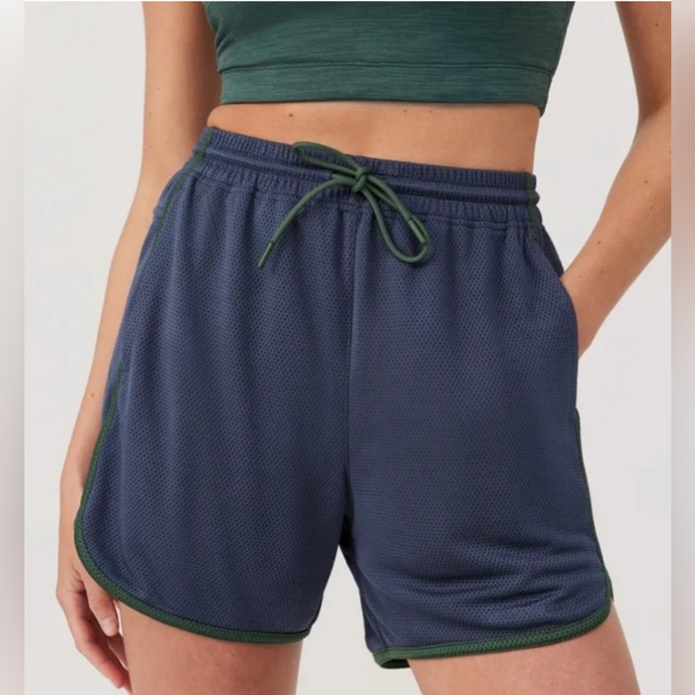 Outdoor Voices Mesh Basketball Shorts